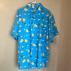 Dixxon XXL Best Buds Party Shirt - New - Never worn